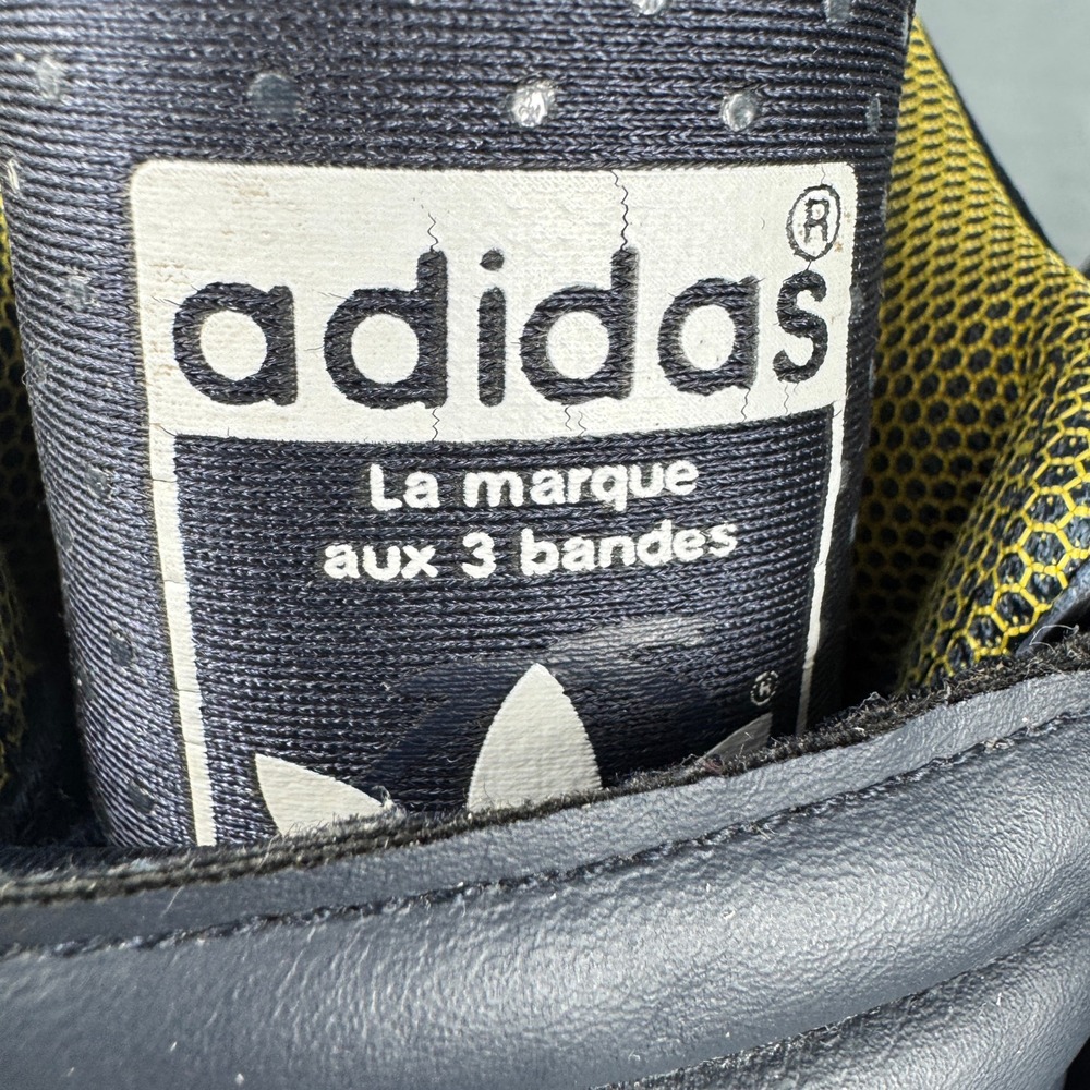 Adidas Superstar Up Strap Womens 7 Navy Blue Hidden Wedge High Top S82794 - Picture 6 of 14